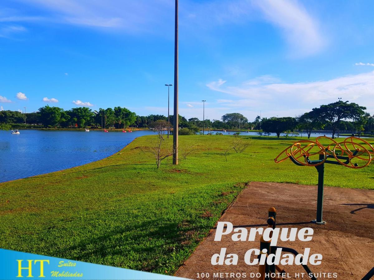 Ht Suites Mobiliadas Brasilia Exterior photo