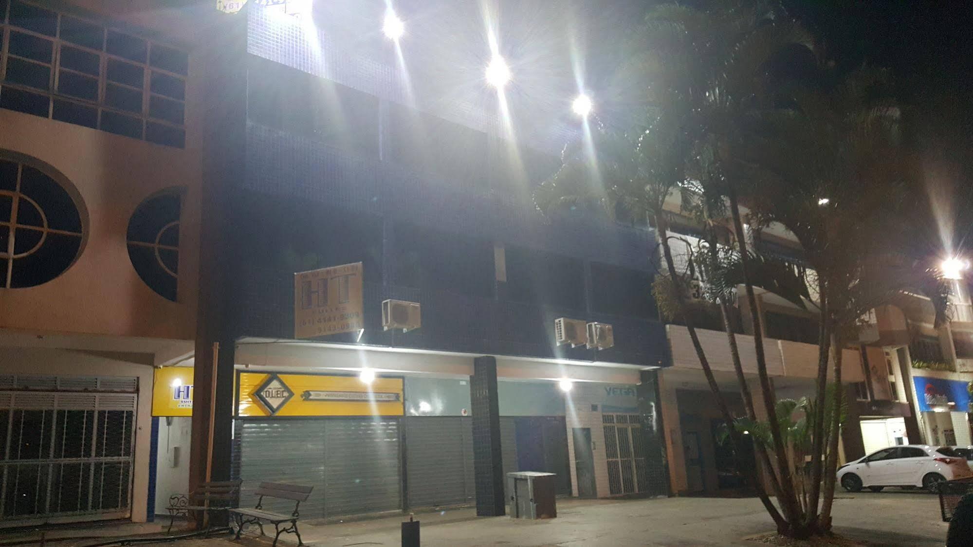 Ht Suites Mobiliadas Brasilia Exterior photo