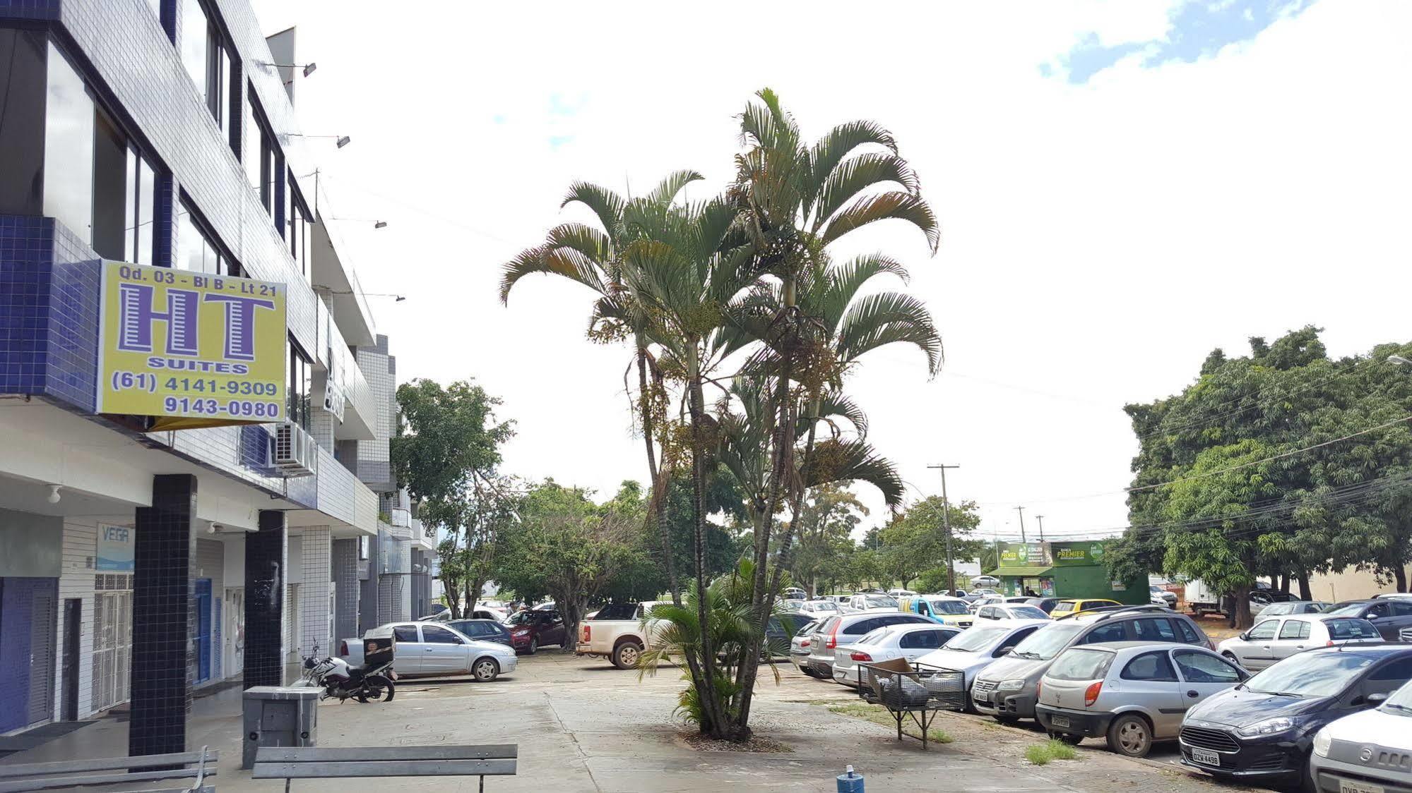 Ht Suites Mobiliadas Brasilia Exterior photo