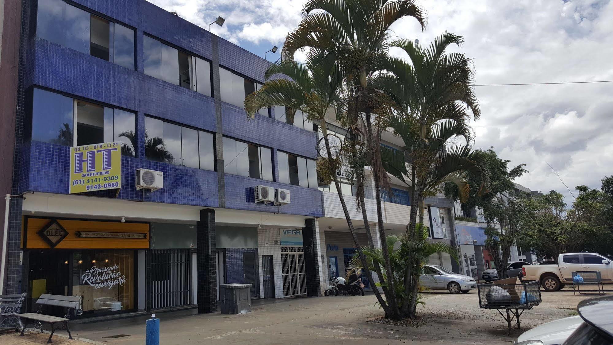 Ht Suites Mobiliadas Brasilia Exterior photo