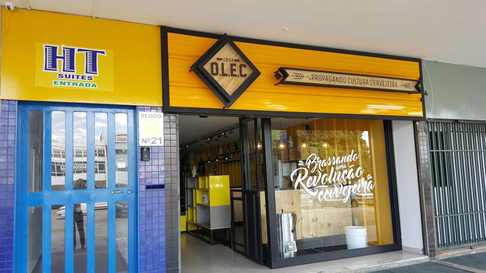 Ht Suites Mobiliadas Brasilia Exterior photo